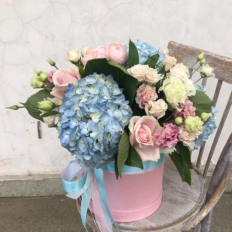 Букет цветов Шк01 - Фото 2