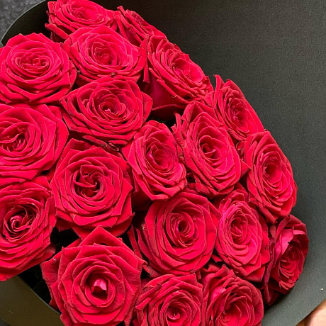Букет цветов Red roses - Фото 6