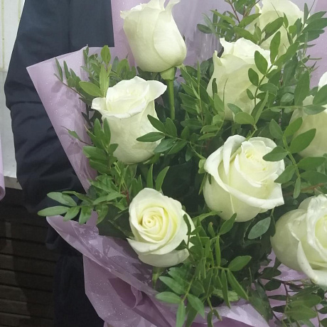 Букет цветов Классика №195 - Фото 3