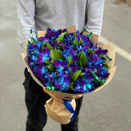 Синие Орхидеи - Фото 2