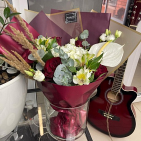 Букет цветов "Эстет" №2