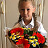Букет цветов Первоклашка - Фото 3