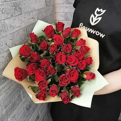 Букет цветов Сангрия №162 - Фото 4