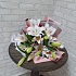 Букет цветов Нежные лилии - Фото 4