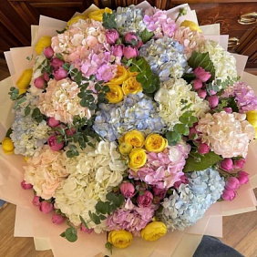 Букет цветов "Волшебство" №166