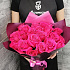 Букет из роз 21 VIP №160 - Фото 4