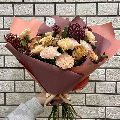 Кофейный букет с корицей - Фото 4