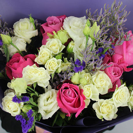 Букет цветов Марго №161 - Фото 4