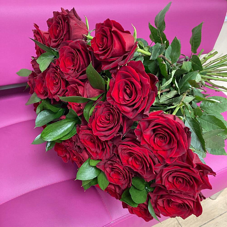 Букет цветов Самая страстная - Фото 4