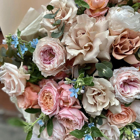 Букет цветов Капуччино - Фото 2