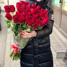 Букет цветов "Love story"