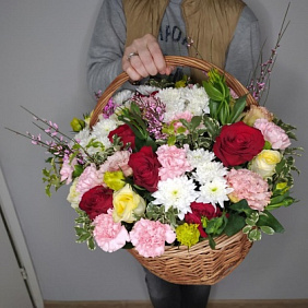 Букет цветов "47"