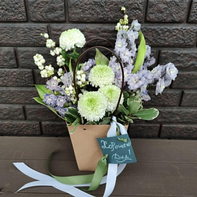 Букет цветов "Признание" №185