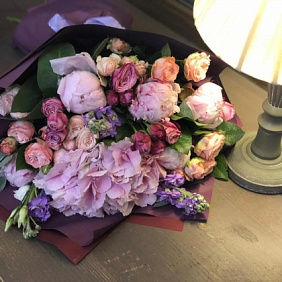 Букет цветов "Игривость"