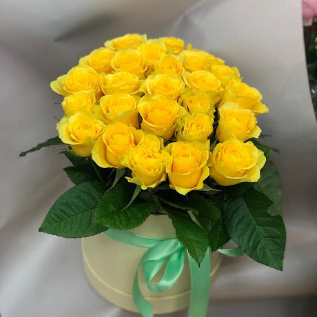 Коробка роз «Илиус» - Фото 2