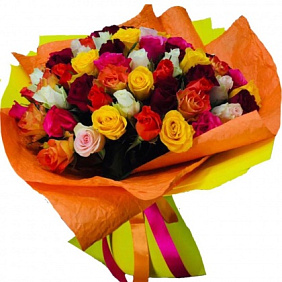 Букет цветов "Летняя Прогулка"