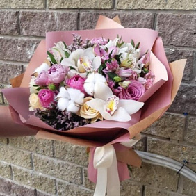 Букет цветов "Наслаждение" №168