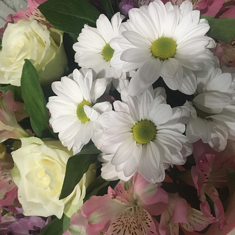 Букет цветов Моей принцессе №162 - Фото 3