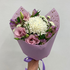 Букет цветов "В нежном цвете"