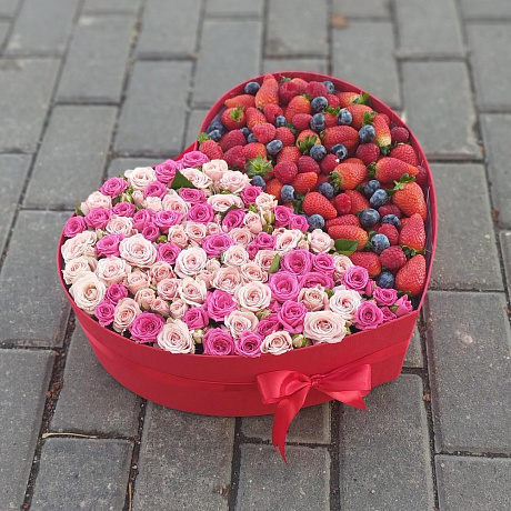 Букет цветов Моё сердце №6 - Фото 5