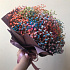 Букет цветов Радуга №170 - Фото 1