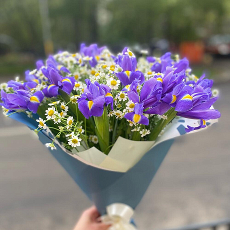 Букет цветов Времена года - Фото 3