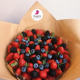 Букет из ягод Ягодная страна