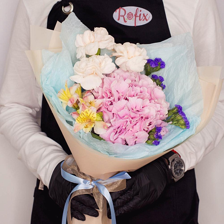 Букет цветов Три Желания №163 - Фото 6