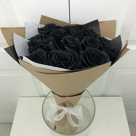 Черные розы на Хэллоуин - Фото 2