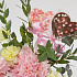 Цветы в коробке  Два сердца - Фото 5