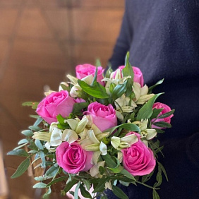 Букет цветов "Улыбка" №175