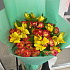 Букет цветов Попугайчик - Фото 2