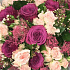 Букет цветов Вишнево-розовый - Фото 4