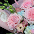 Роскошь с пионовидными розами №160 - Фото 3