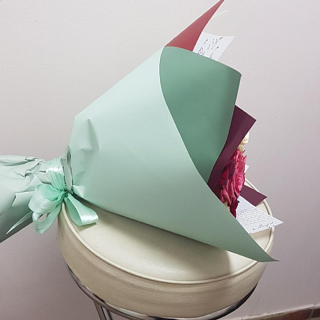 Букет из 25 роз микс №167 - Фото 4