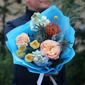 Букет из роз "Bouquet Light 5"