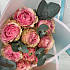 Букет из 9 пионовидных роз №160 - Фото 1