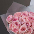 Букет 21 пионовидная роза Pink O Hara - Фото 4