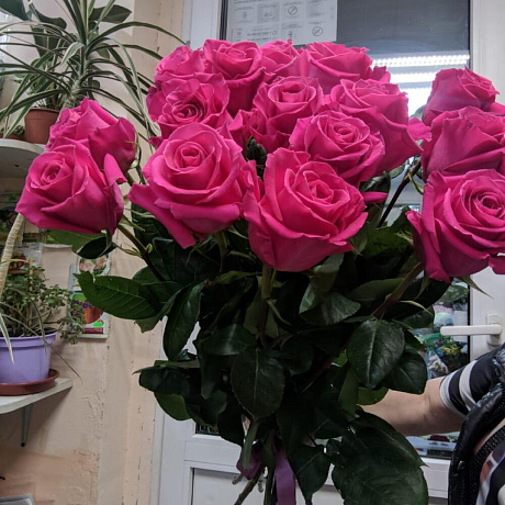 Букет роз Пинк флойд №160 - Фото 2