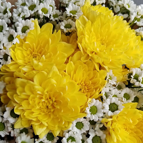 Букет Воспоминания о лете - Фото 2