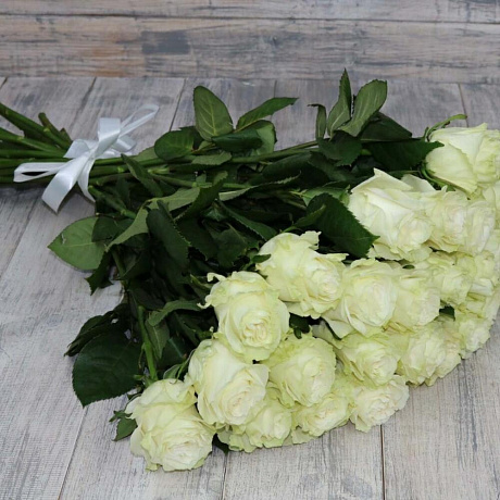 Роза Мондиаль Эквадор 25 штук - Фото 3