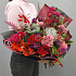 Букет цветов Цвет любви красный - Фото 4