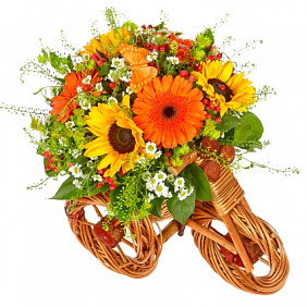 Букет цветов "Радость бытия"