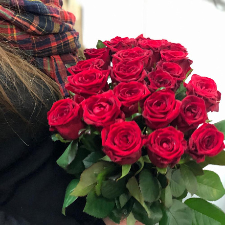 15 крупных роз 60 - Фото 5