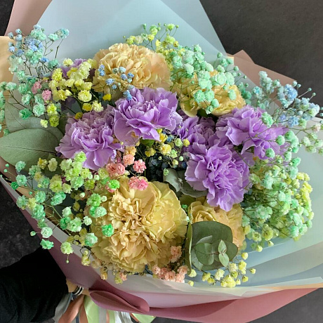 Букет цветов confetti - Фото 4