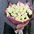 51 белая роза 50 см - Фото 4