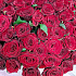 Букет любимой маме из 101 розы - Фото 6