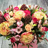 Композиции цветов в коробке Прованс - Фото 5