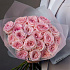 Букет 21 пионовидная роза Pink O Hara - Фото 5