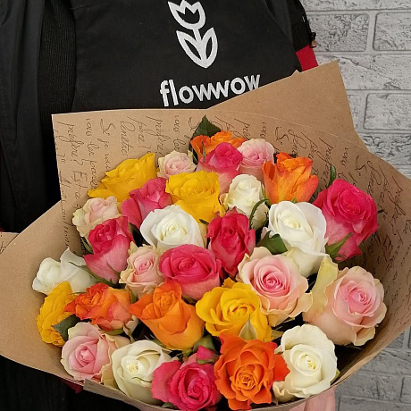 27 роз для любимой - Фото 5